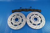Alfa Romeo Giulia Stelvio Quadrifoglio front brake pads & rotors #11354